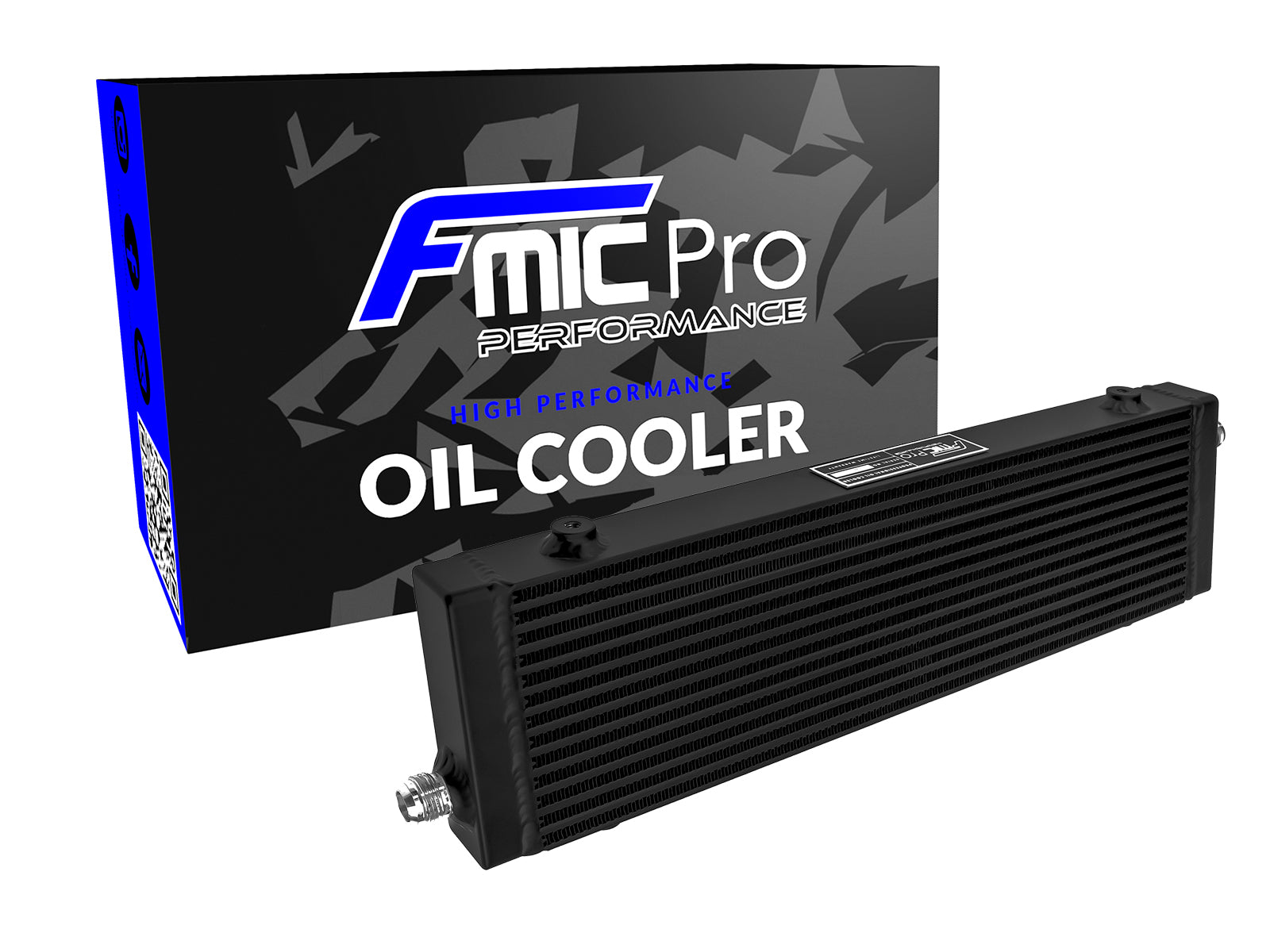 Radiador de Aceite FMIC.Pro 470x140x40 Asimétrico - Imagen 5