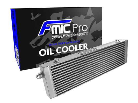 Radiador de Aceite FMIC.Pro 470x140x40 Asimétrico