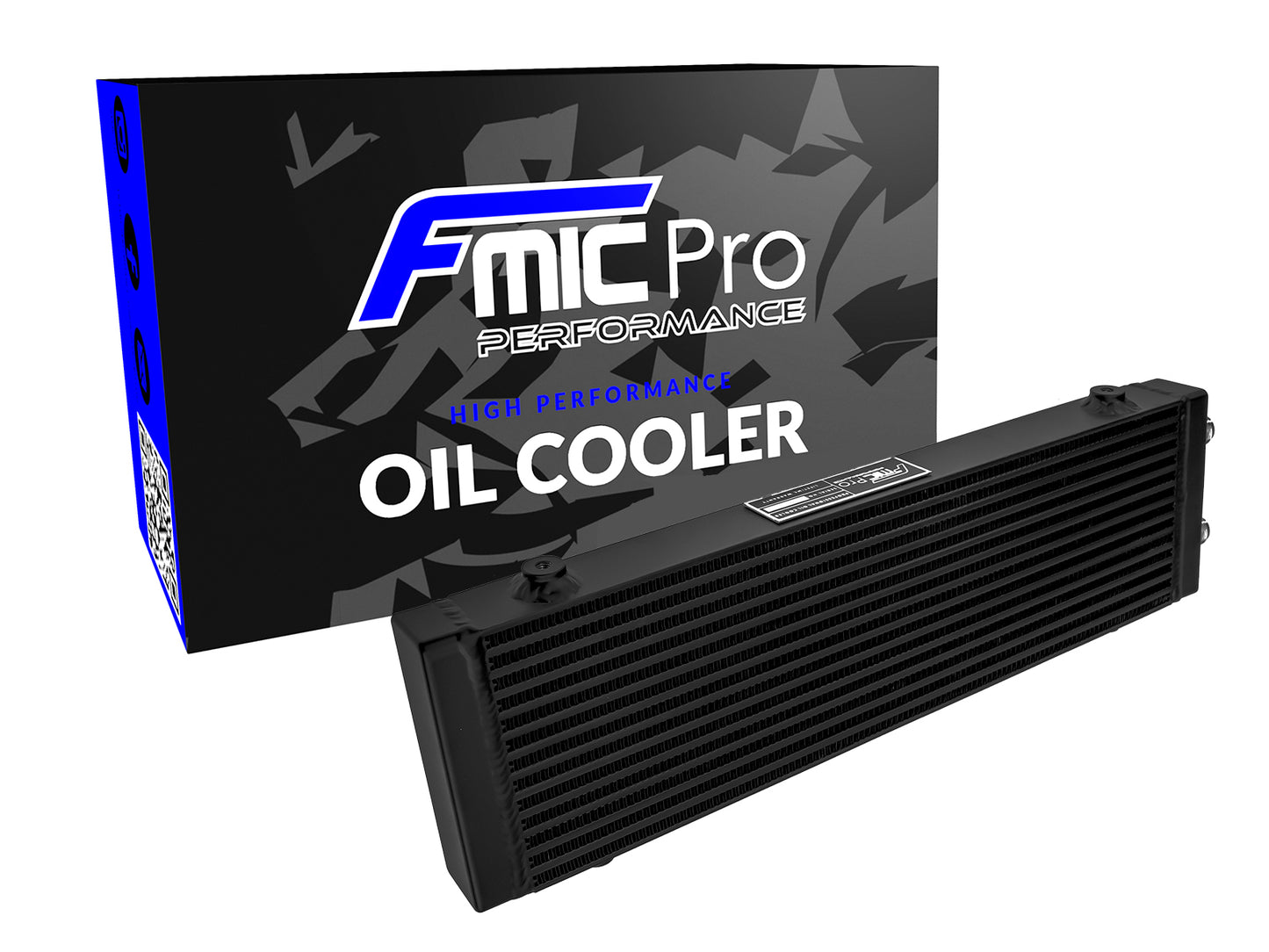 Radiador de Aceite FMIC.Pro Un Lateral 470x140x40 - Imagen 2