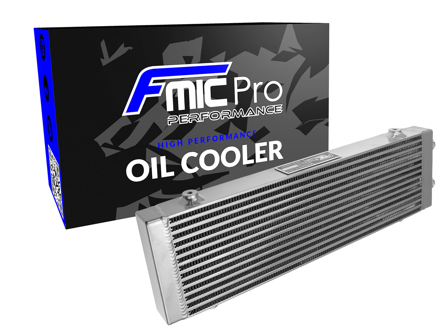 Radiador de Aceite FMIC.Pro Un Lateral 470x140x40