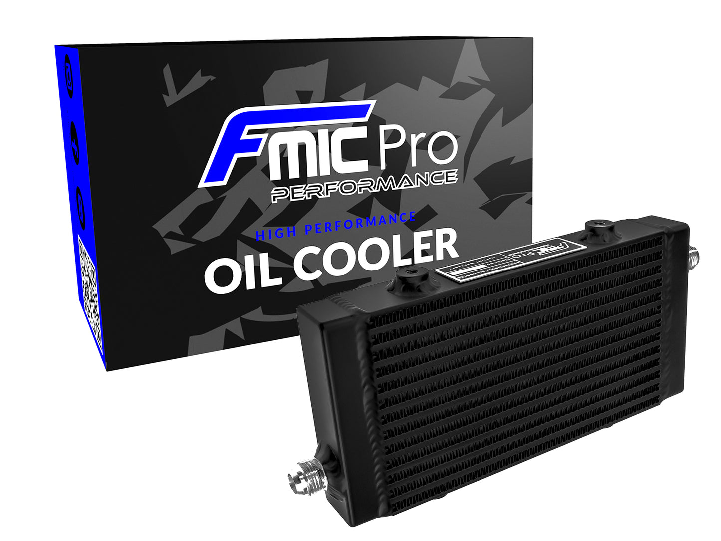 Radiador de Aceite FMIC.Pro 240x140x40 Asimétrico