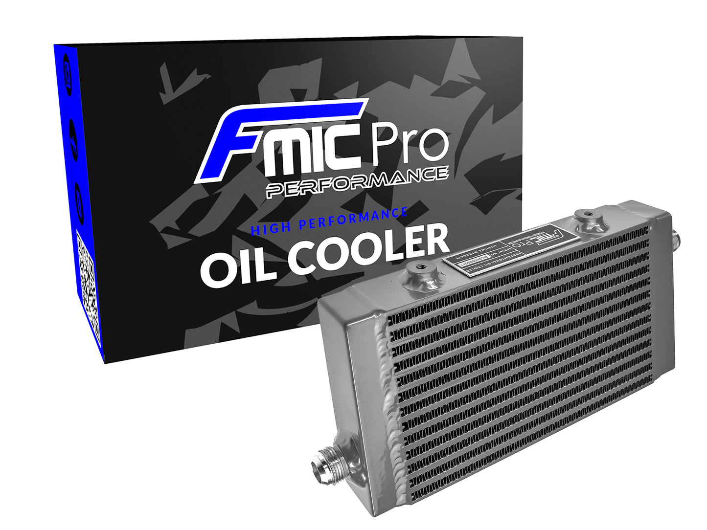 Radiador de Aceite FMIC.Pro 240x140x40 Asimétrico - Imagen 3