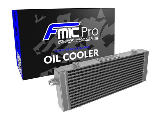 Radiador de Aceite FMIC.Pro 360x140x40 Entrada Asimétrica