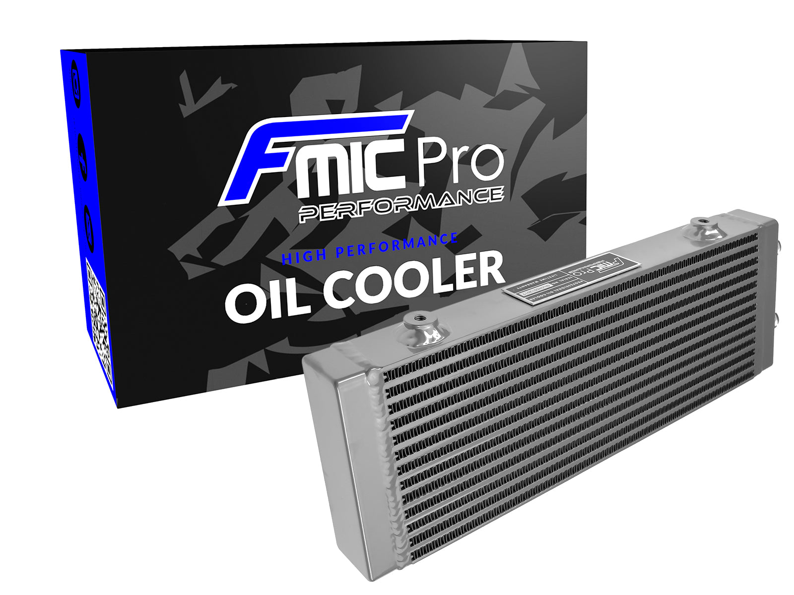 Radiador de Aceite FMIC.Pro Un Lado 360x140x40 - Imagen 3