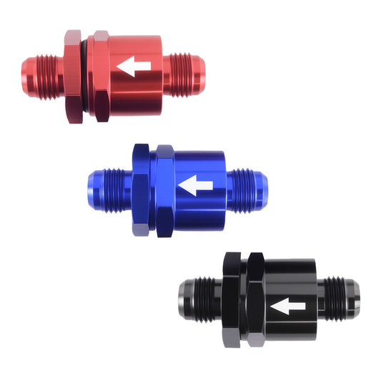 Válvula Antirretorno AN6 Negra