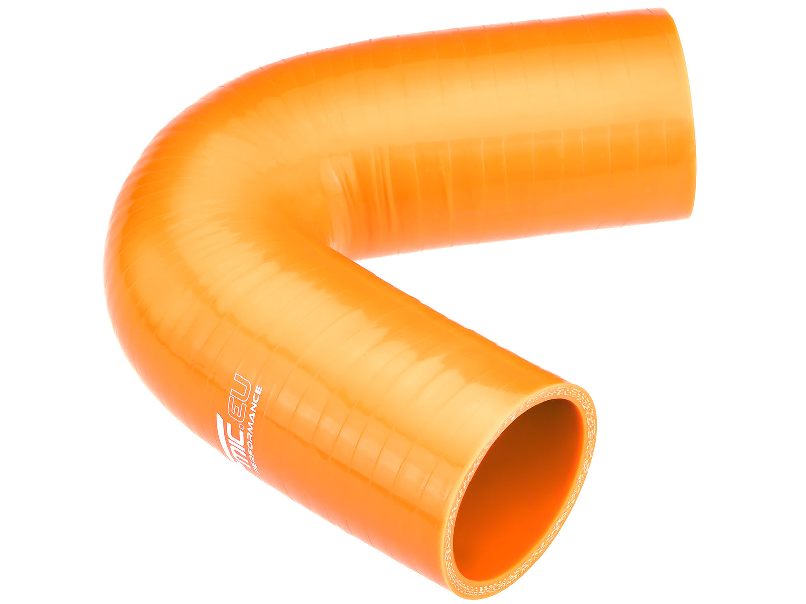 Codo de Silicona 135° 51mm Naranja