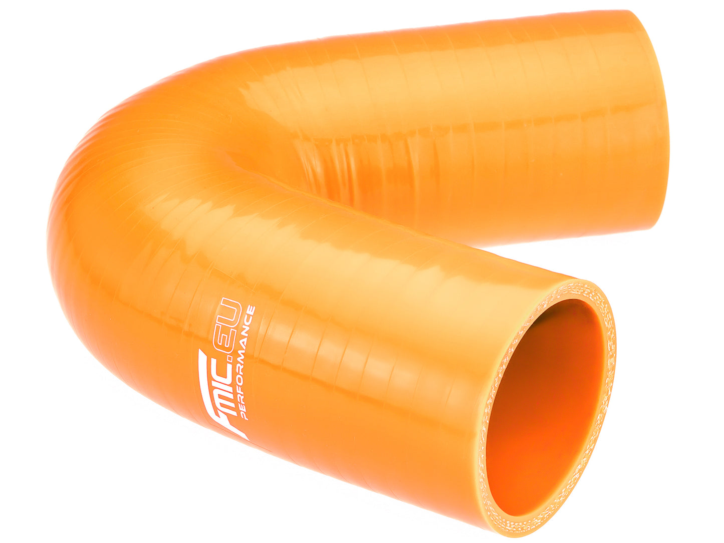 Codo de Silicona 135° 51mm Naranja - Imagen 3