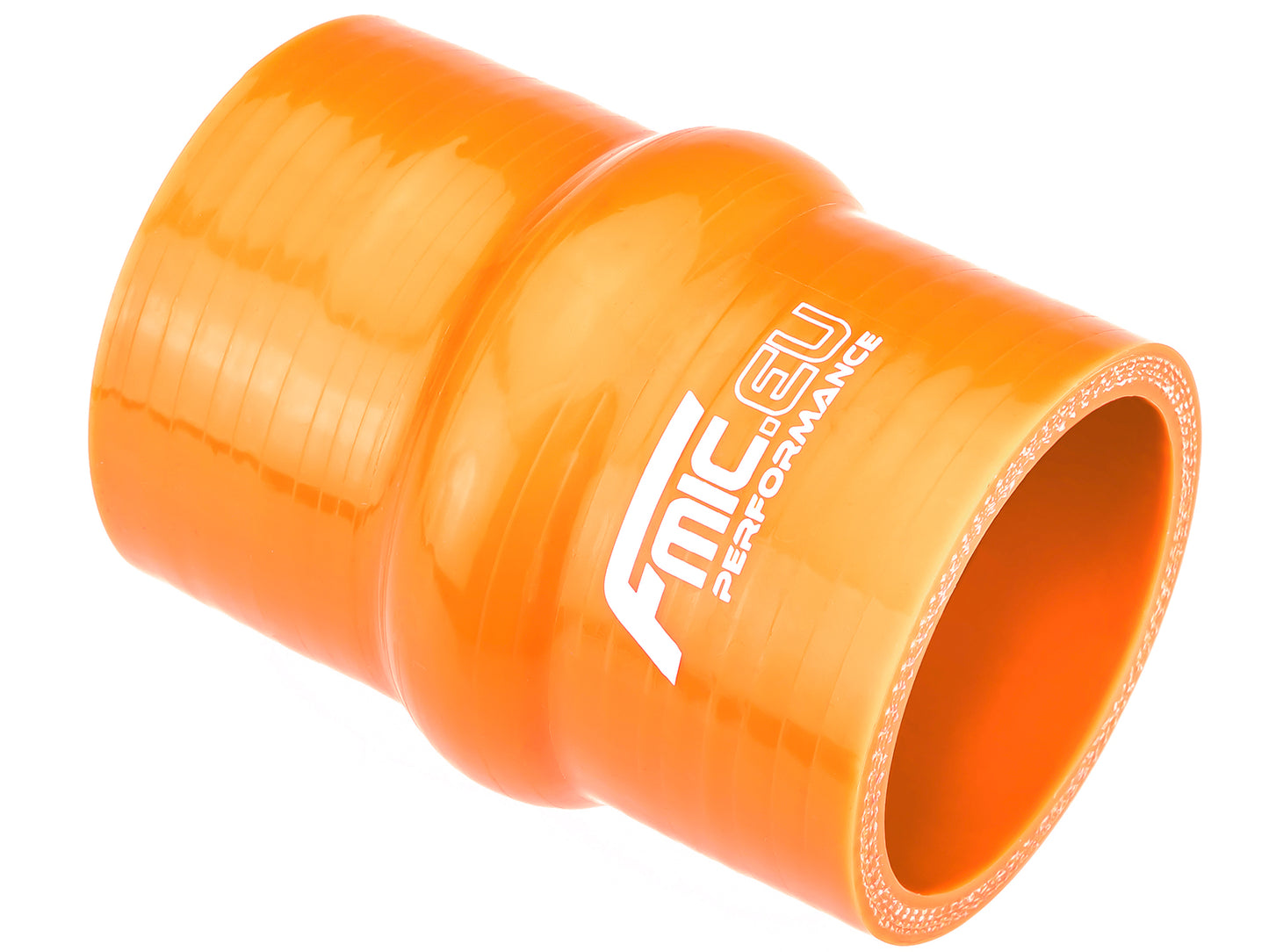 Manguito de Silicona con Joroba 90mm Naranja