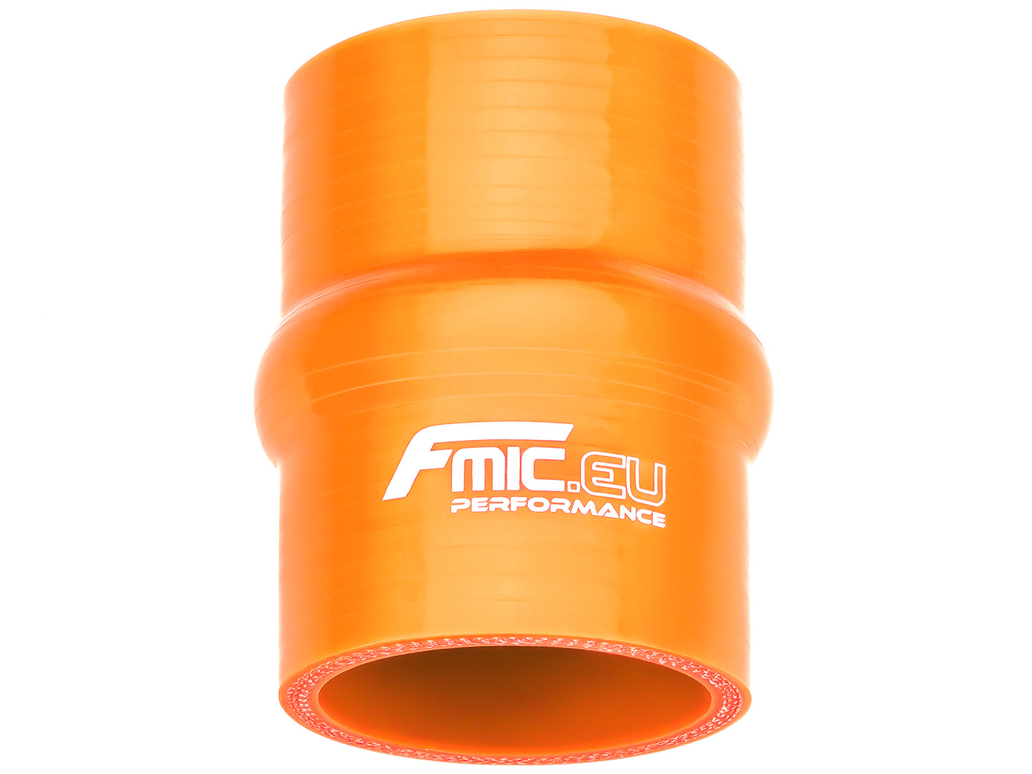 Manguito de Silicona con Joroba 32mm Naranja - Imagen 3