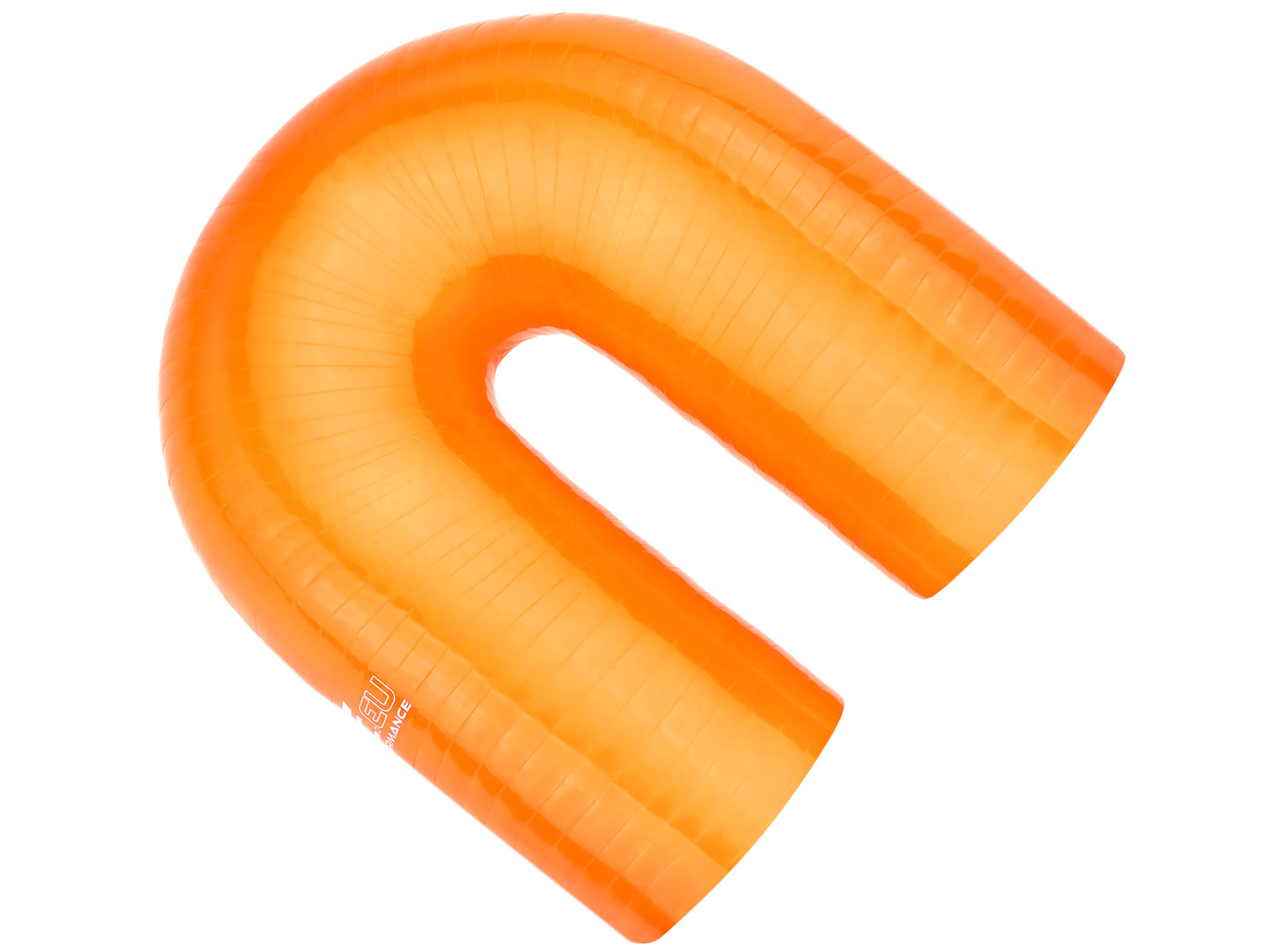 Codo de Silicona 180° 35mm Naranja - Imagen 2