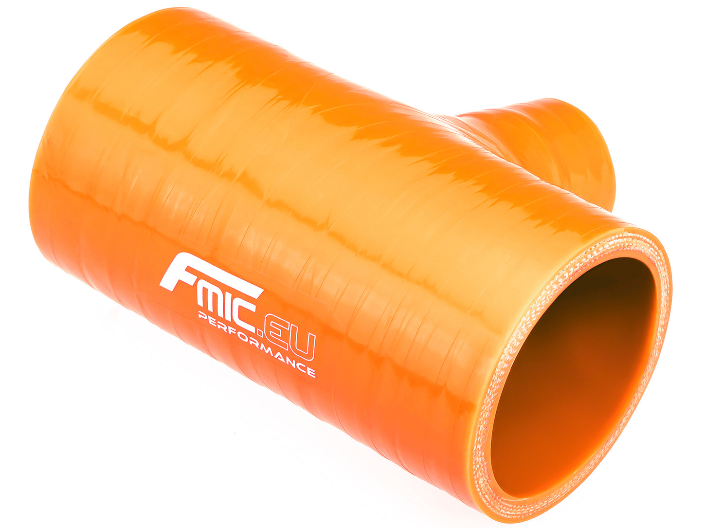 Tubería en T 63/25mm Naranja