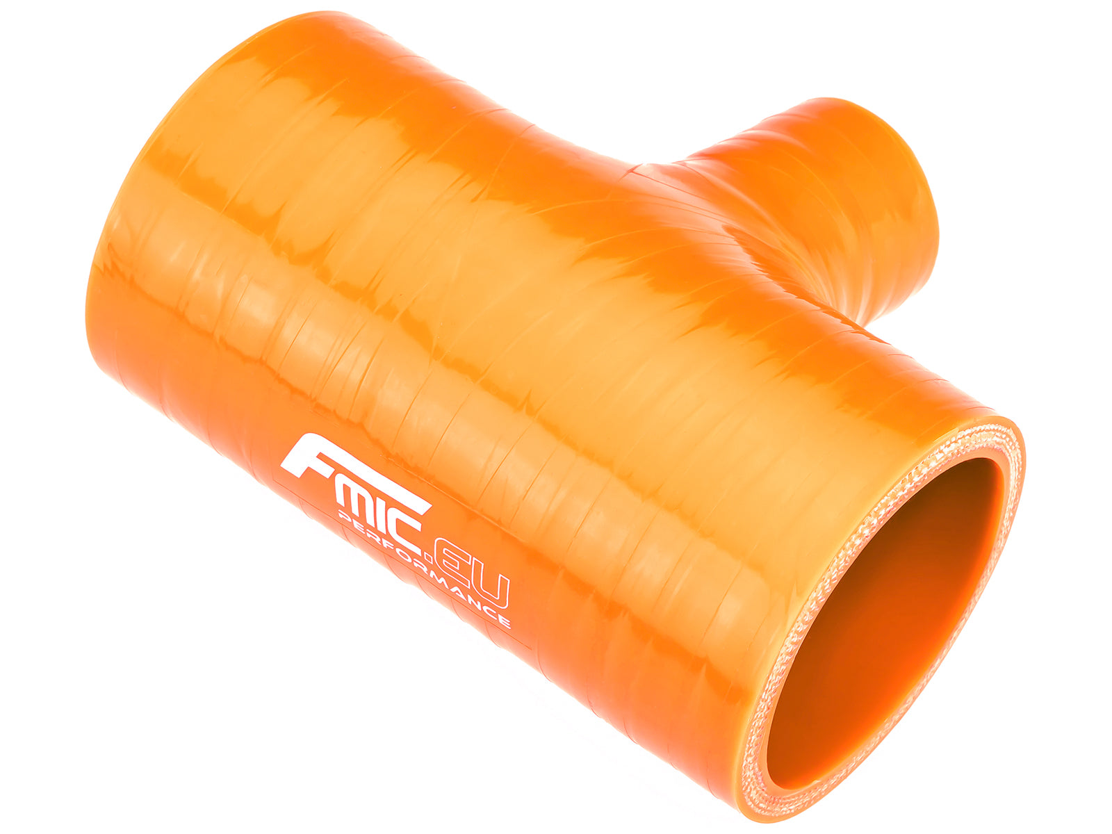 Tubería en T 63/32mm Naranja - Imagen 5