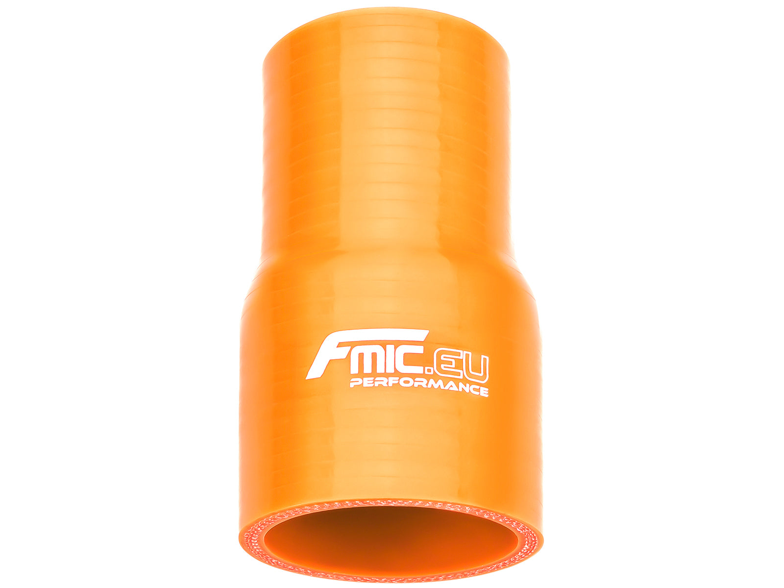 Reductor Recto de Silicona 25/30mm Naranja