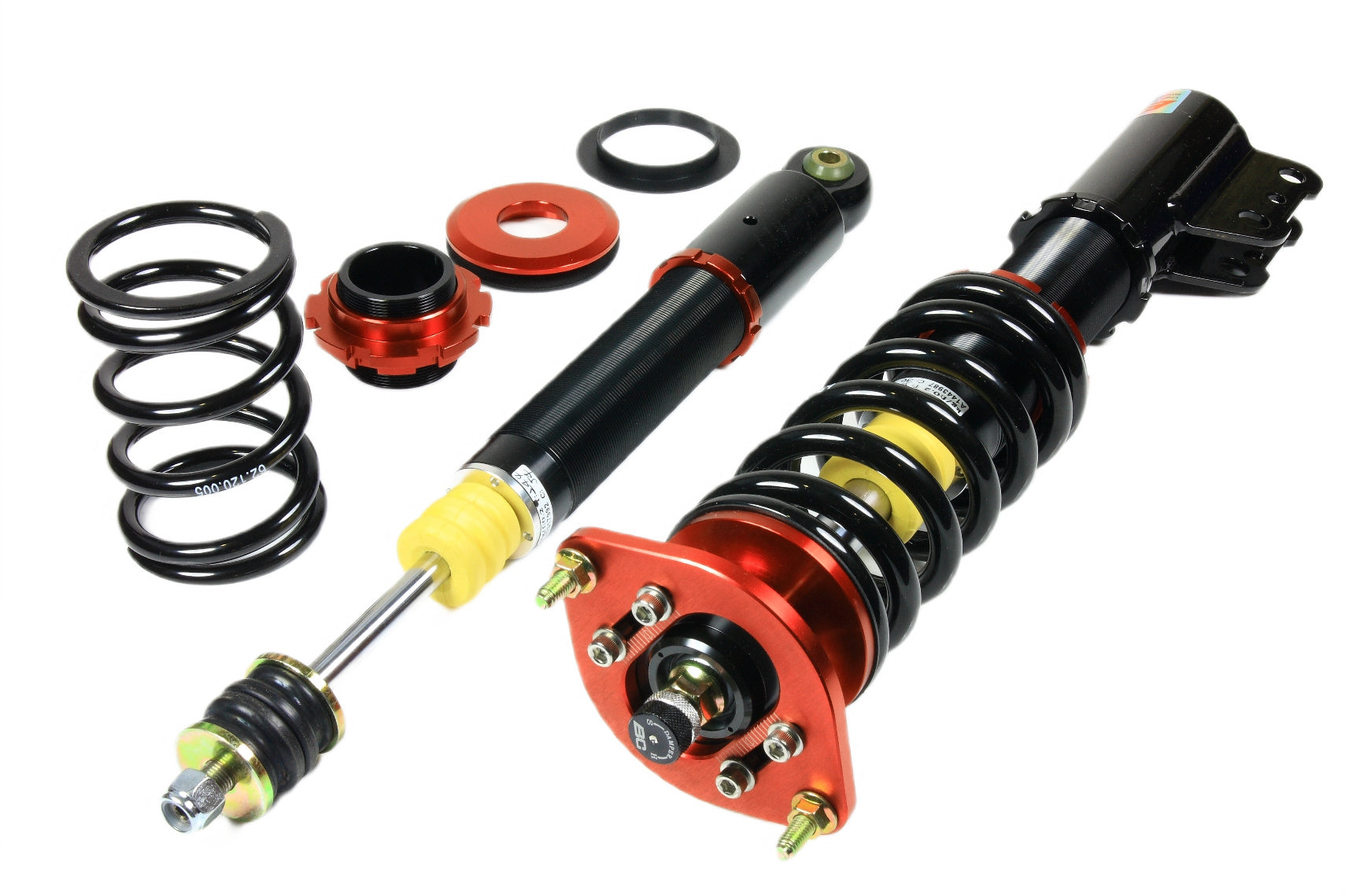 Suspensión de Muelles BC Racing P-01-V1-VA para Opel Corsa B 1993-2000