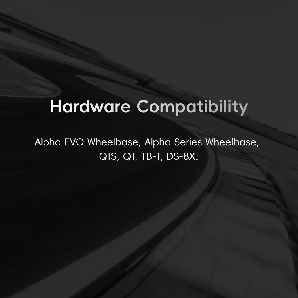 Soporte de Escritorio para Alpha Wheelbase SIMAGIC Simracing