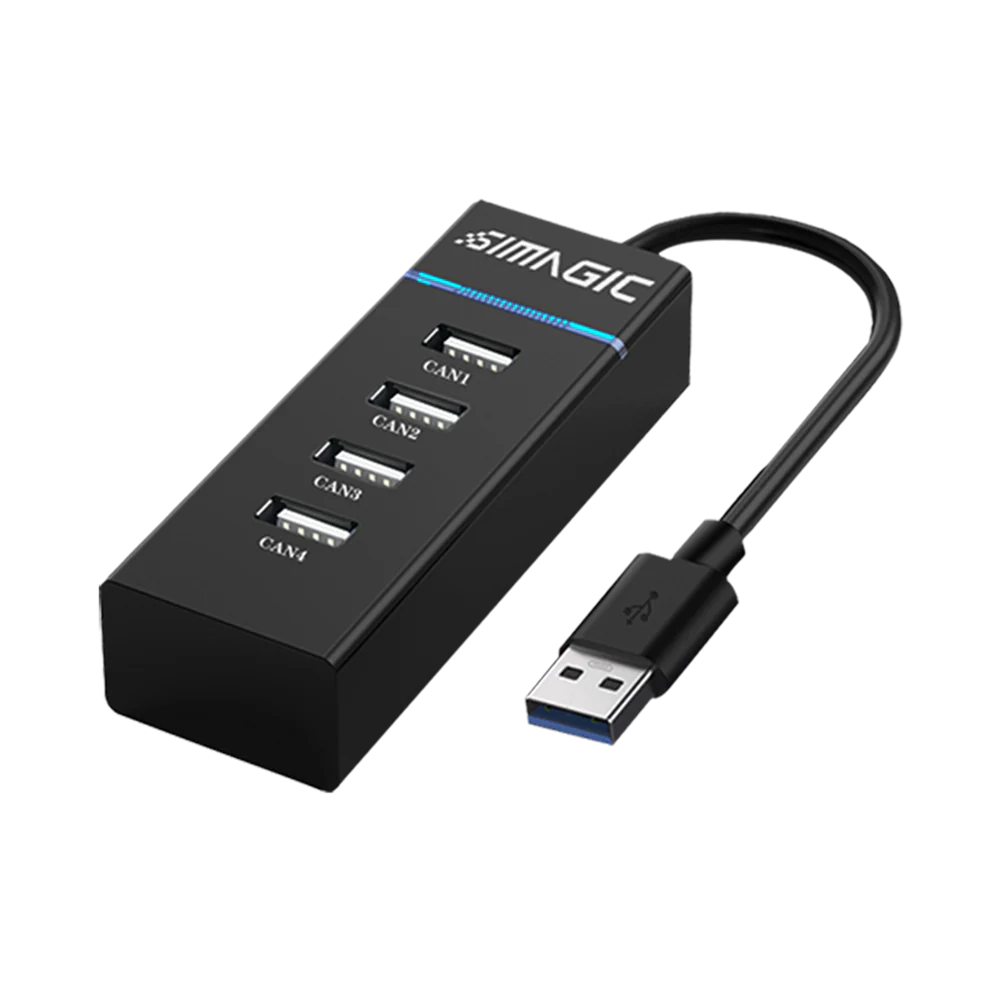 Extensor Bus CAN USB Wheelbase SIMAGIC Simulador Simracing