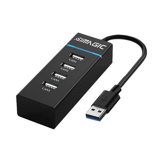 Extensor Bus CAN USB Wheelbase SIMAGIC Simulador Simracing