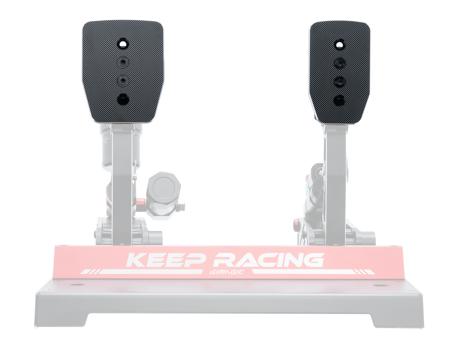 Juego de Platos Estándar para Pedal Plano Gas Freno P1000 SIMAGIC Simracing