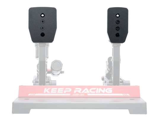 Juego de Platos Estándar para Pedal Plano Gas Freno P1000 SIMAGIC Simracing