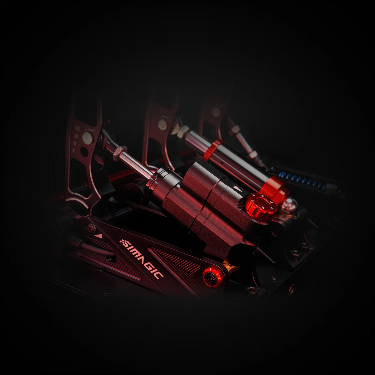 Sistema de Acelerador Hidráulico para Pedalbox P1000 SIMAGIC Simracing - Imagen 4
