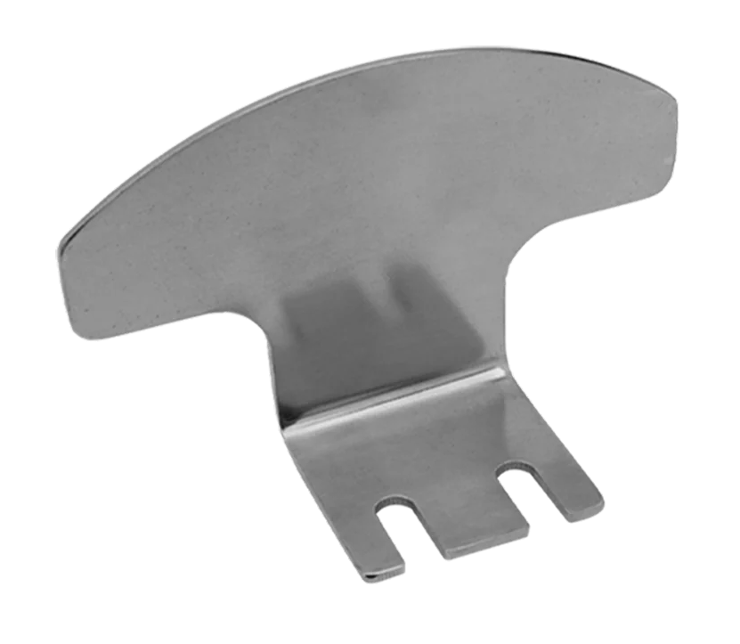 Placa Lateral de Mariposa para Pedalbox P2000 SIMAGIC Simracing