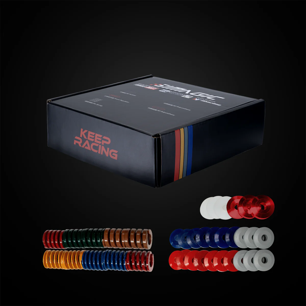 Juego de Muelles de Elastómero para Pedalbox P1000 P-ORP SIMAGIC Simagic
