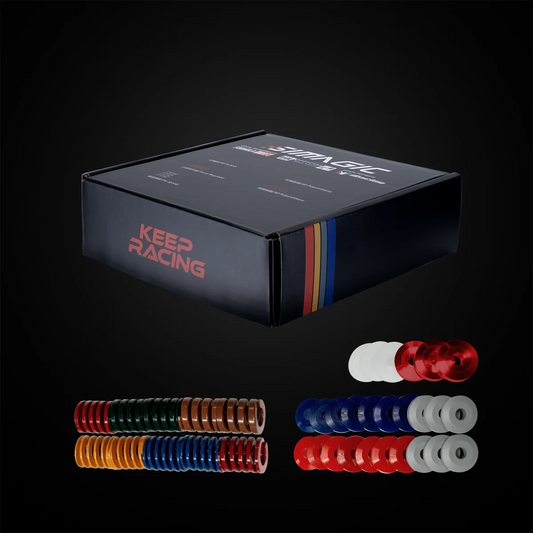 Juego de Muelles de Elastómero para Pedalbox P1000 P-ORP SIMAGIC Simagic