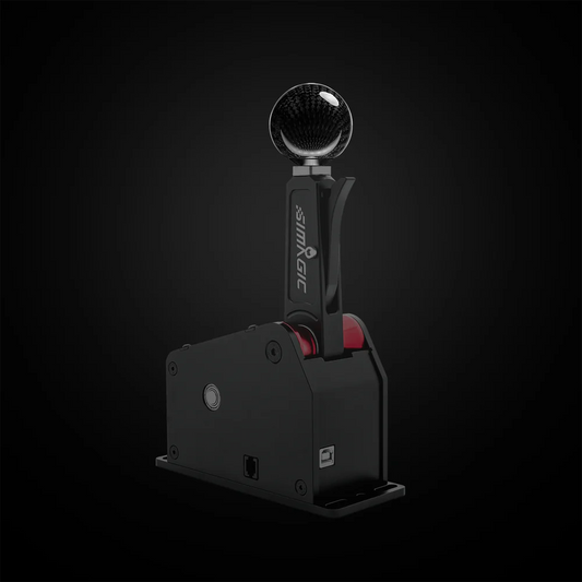 Pomo Redondo de Carbono para Palanca de Cambios SIMAGIC Simracing