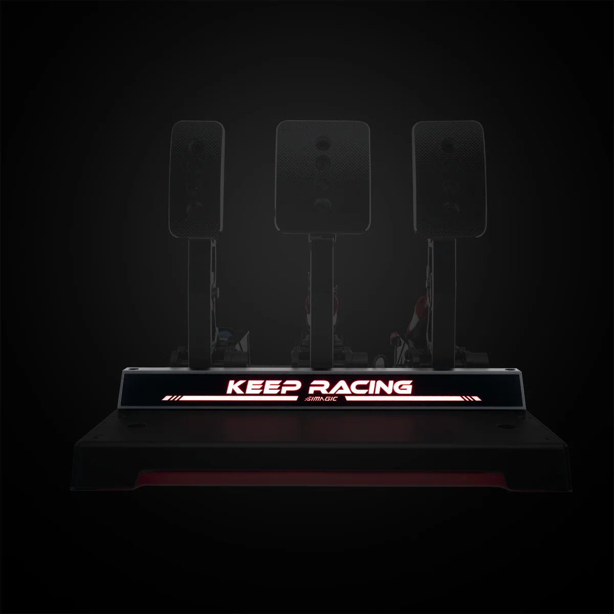 Tope de Talón Sim Ray RGB para Pedalbox P1000 SIMAGIC Simracing