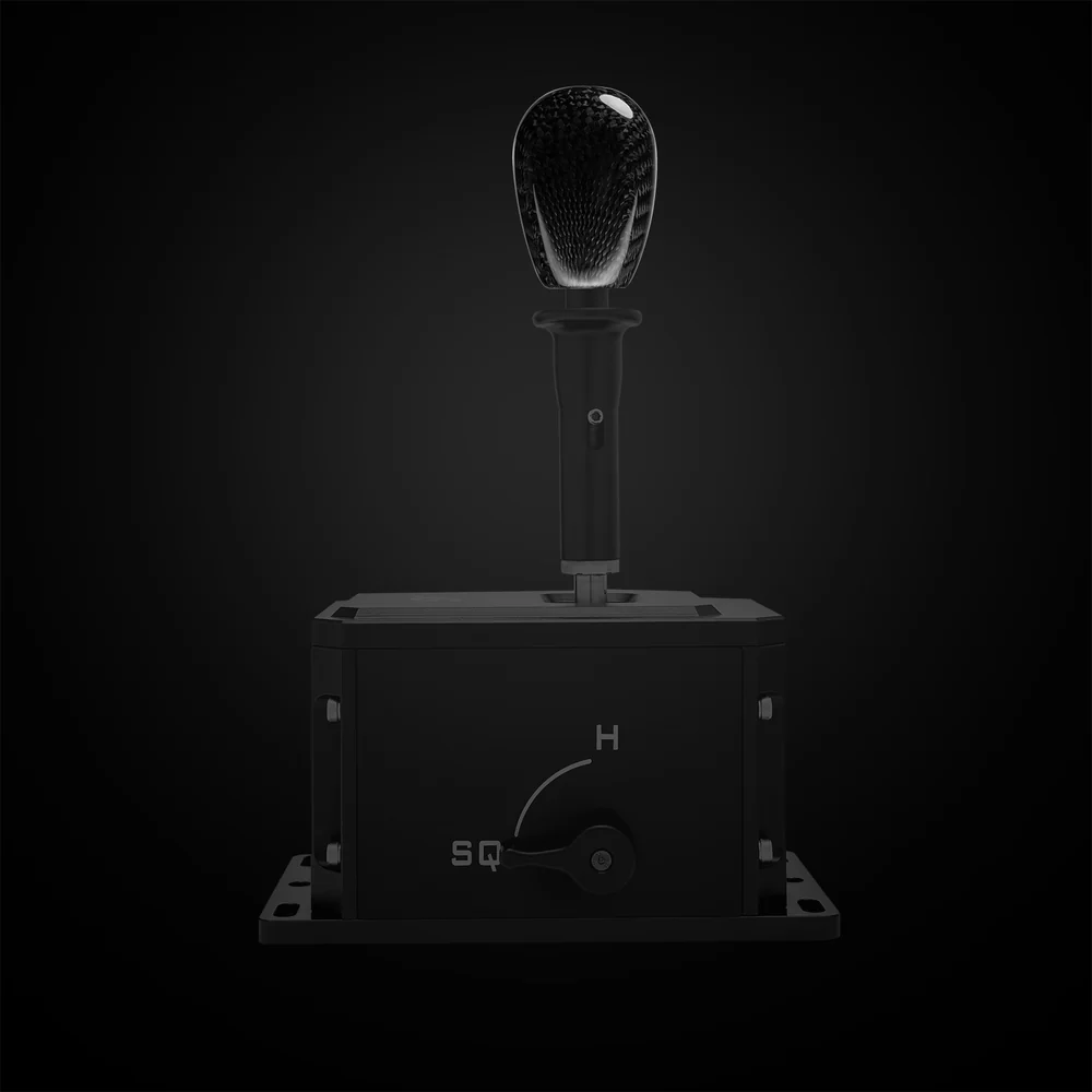 Pomo de Cambio Cónico de Carbono SIMAGIC Simulador Simracing - Imagen 3