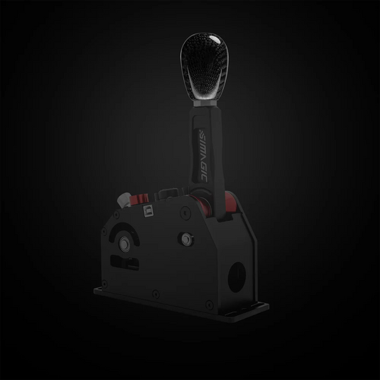 Pomo de Cambio Cónico de Carbono SIMAGIC Simulador Simracing