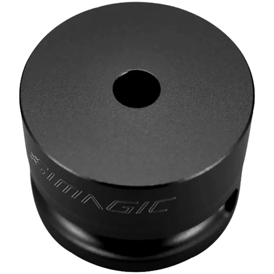 Soporte Negro Para Volante SIMAGIC Simulador Simracing - Imagen 2