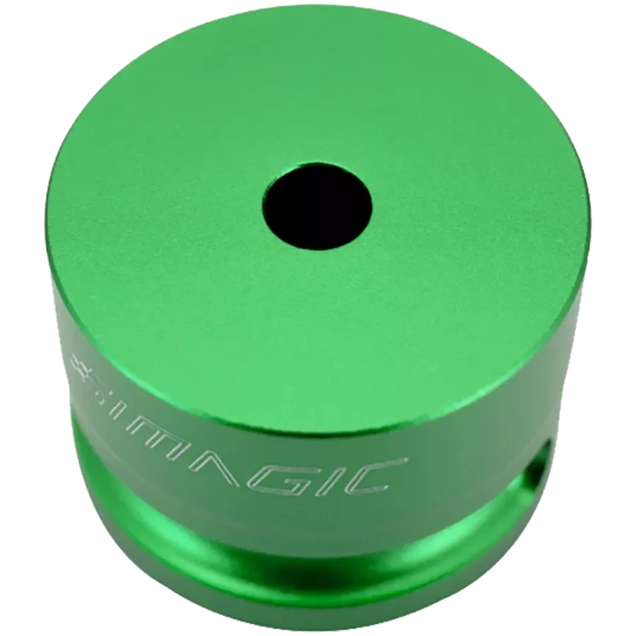 Soporte Verde Para Volante SIMAGIC Simulador Simracing