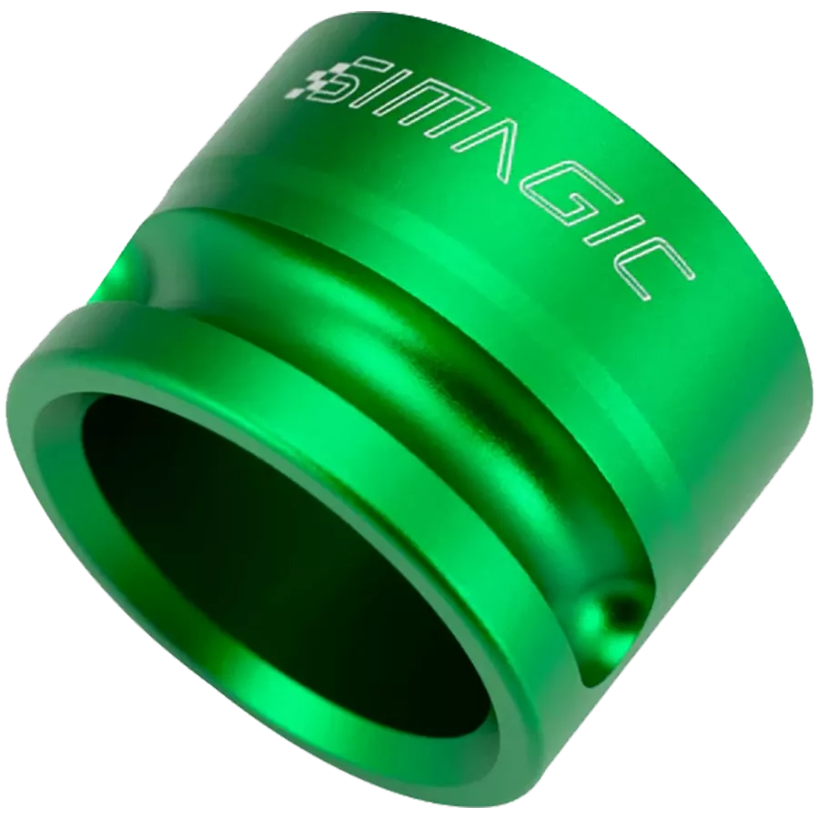 Soporte Verde Para Volante SIMAGIC Simulador Simracing - Imagen 2