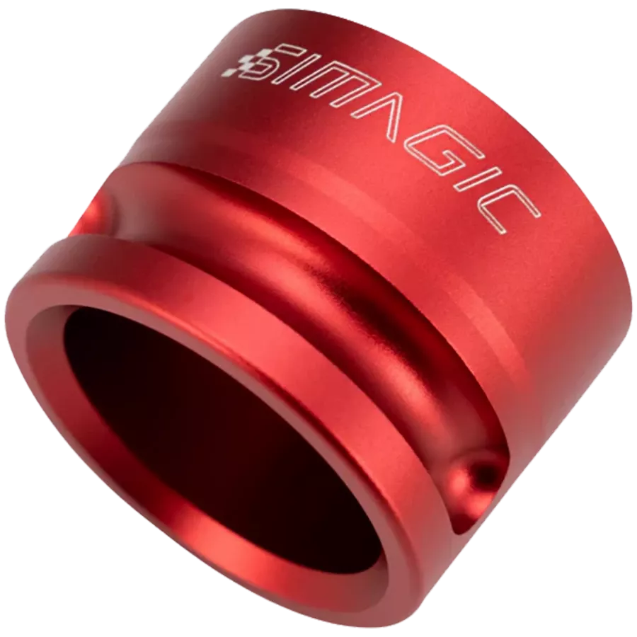 Soporte Rojo Para Volante SIMAGIC Simulador Simracing - Imagen 2