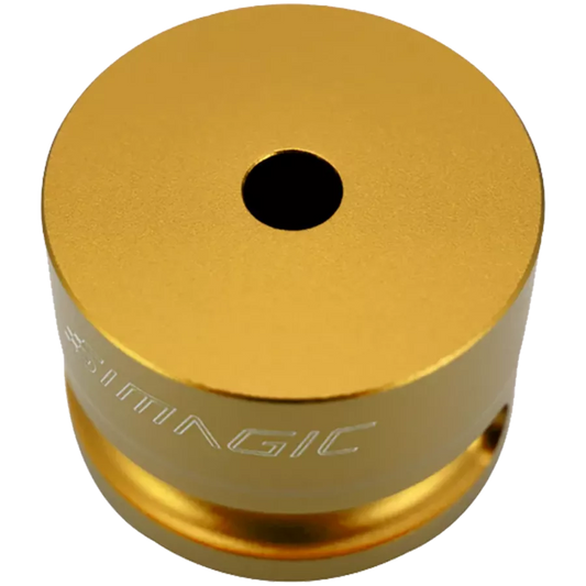 Soporte Dorado Para Volante SIMAGIC Simulador Simracing