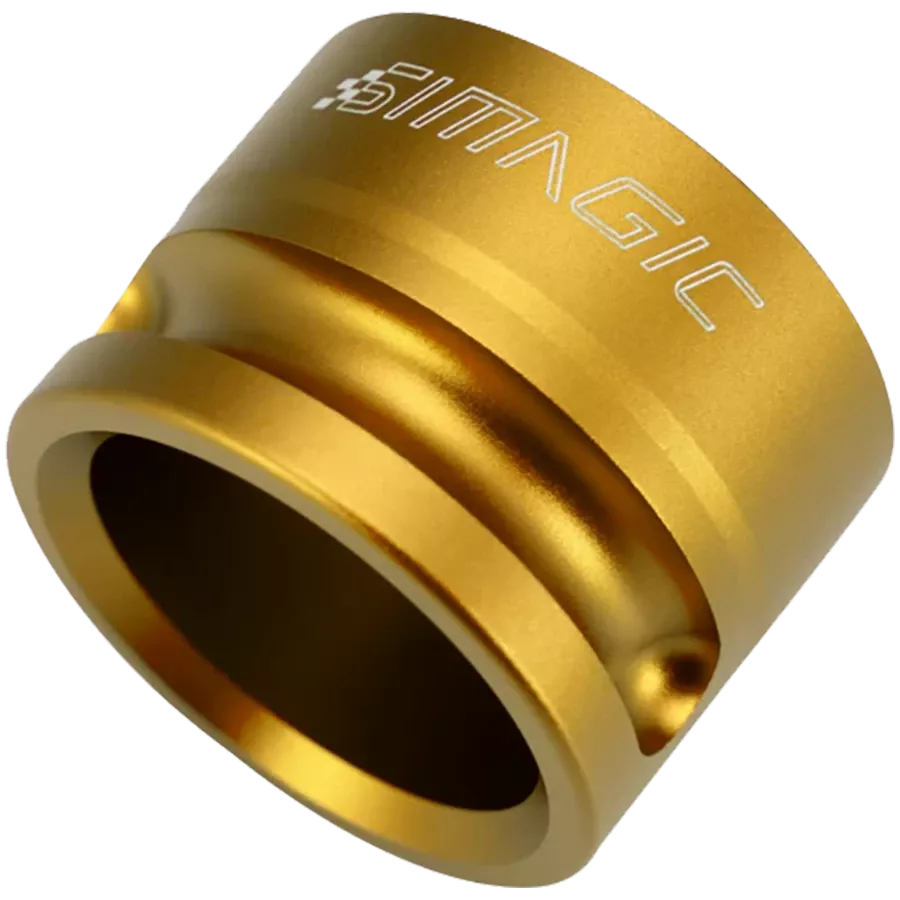 Soporte Dorado Para Volante SIMAGIC Simulador Simracing - Imagen 2