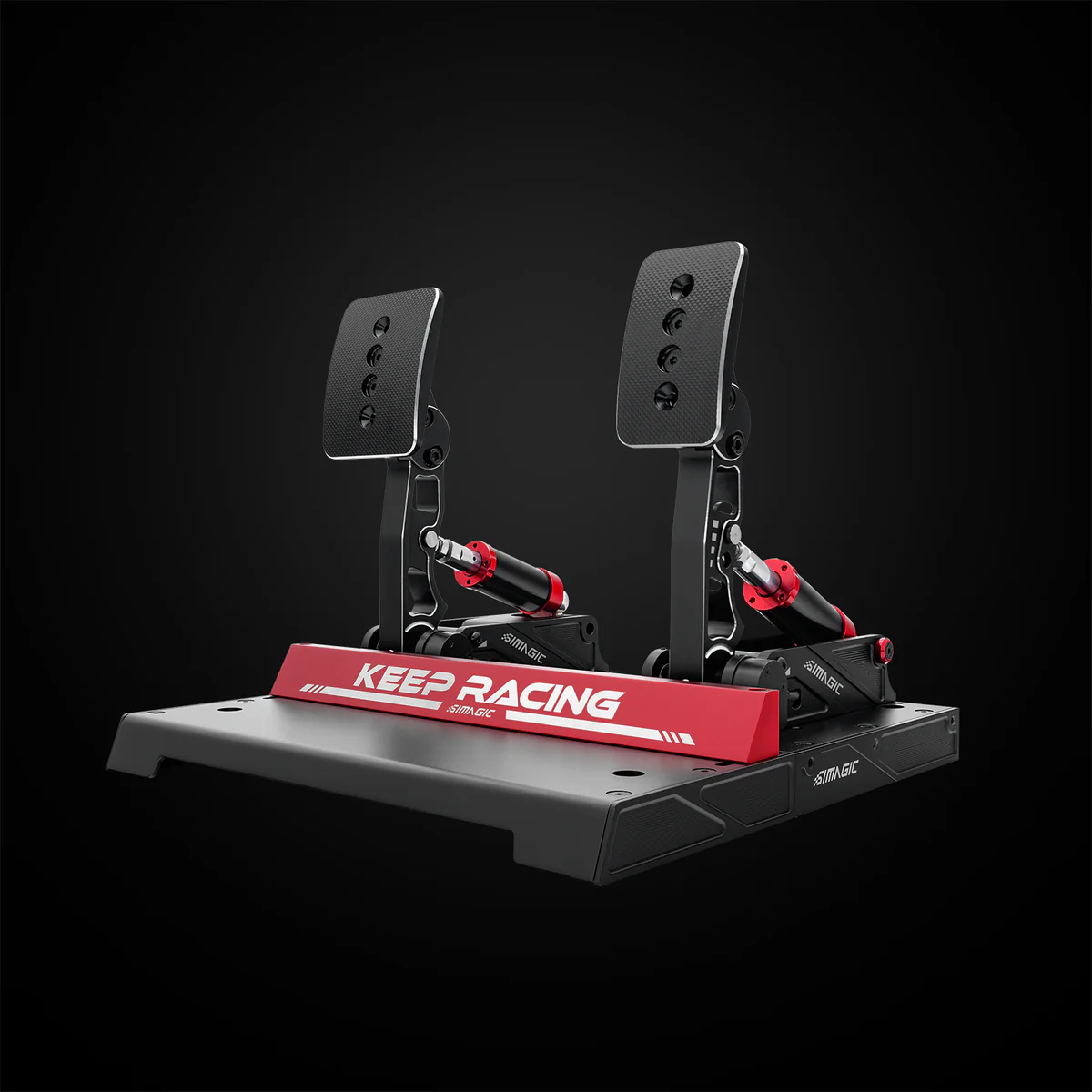Pedales Hidráulicos Modulares Pedalbox P1000-F Estilo Fórmula SIMAGIC Simracing