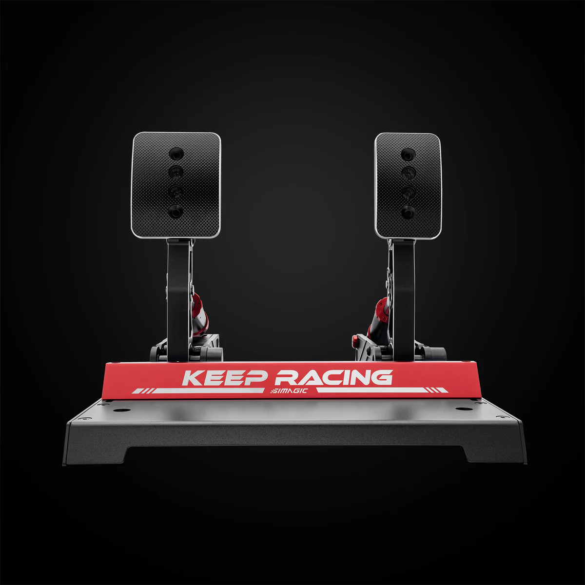 Pedales Hidráulicos Modulares Pedalbox P1000-F Estilo Fórmula SIMAGIC Simracing - Imagen 2