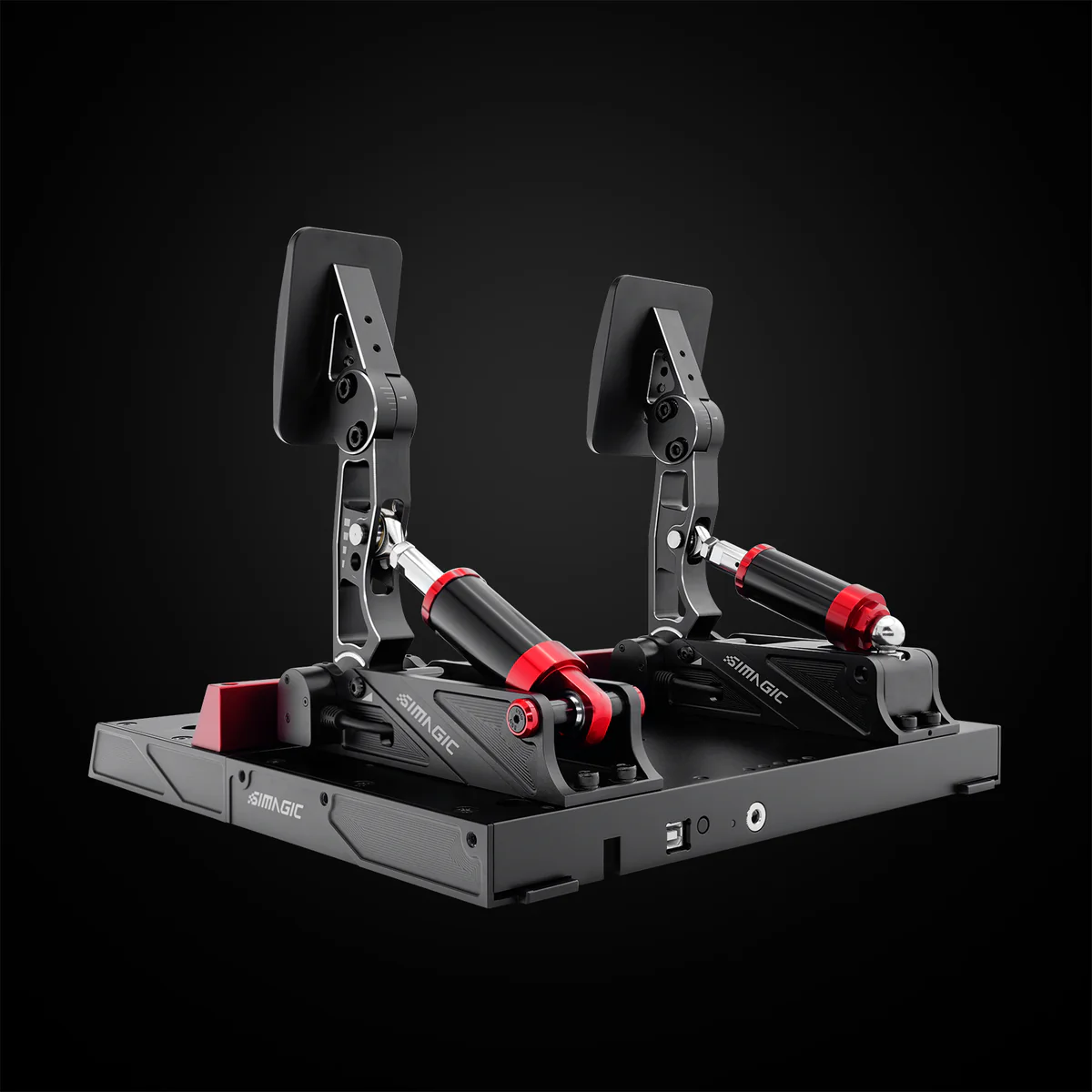 Pedales Hidráulicos Modulares Pedalbox P1000-F Estilo Fórmula SIMAGIC Simracing - Imagen 4