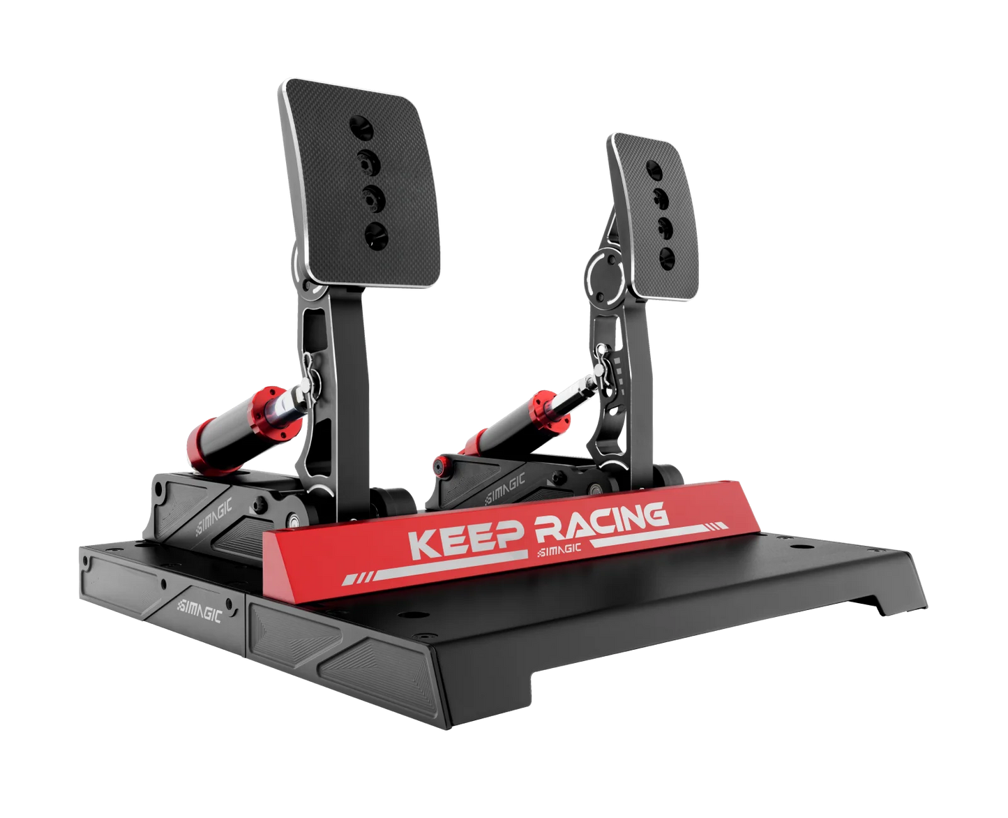 Pedales Hidráulicos Modulares Pedalbox P1000-F Estilo Fórmula SIMAGIC Simracing - Imagen 3