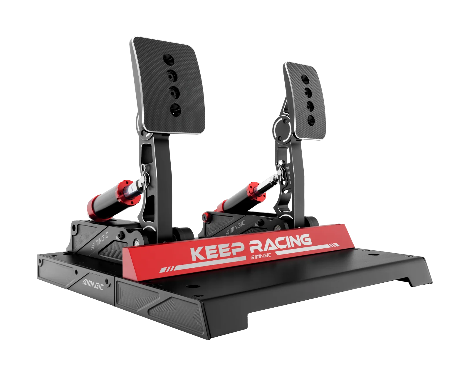 Pedales Hidráulicos Modulares Pedalbox P1000-F Estilo Fórmula SIMAGIC Simracing - Imagen 3
