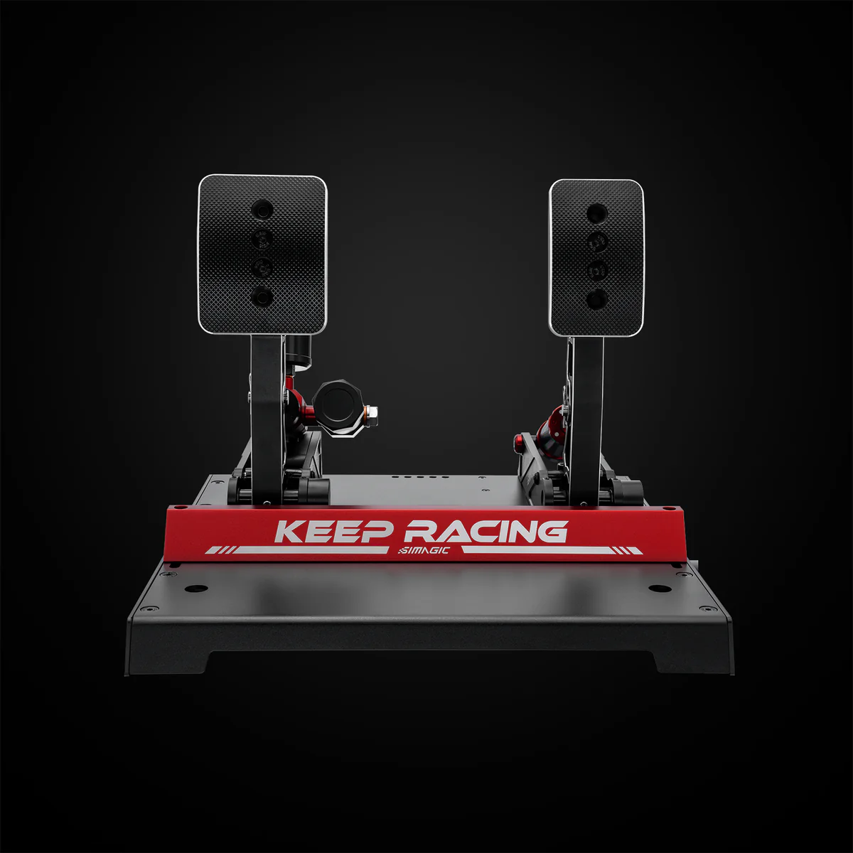 Pedales Hidráulicos Modulares Pedalbox P1000-FRS Estilo Fórmula SIMAGIC Simracing - Imagen 3