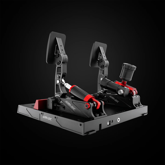 Pedales Hidráulicos Modulares Pedalbox P1000-FRS Estilo Fórmula SIMAGIC Simracing