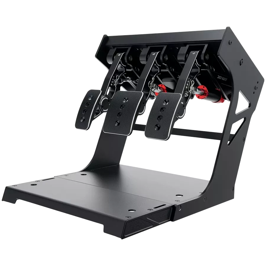 Pedalera Invertida P1000i Modular SIMAGIC Simulador Simracing - Imagen 2