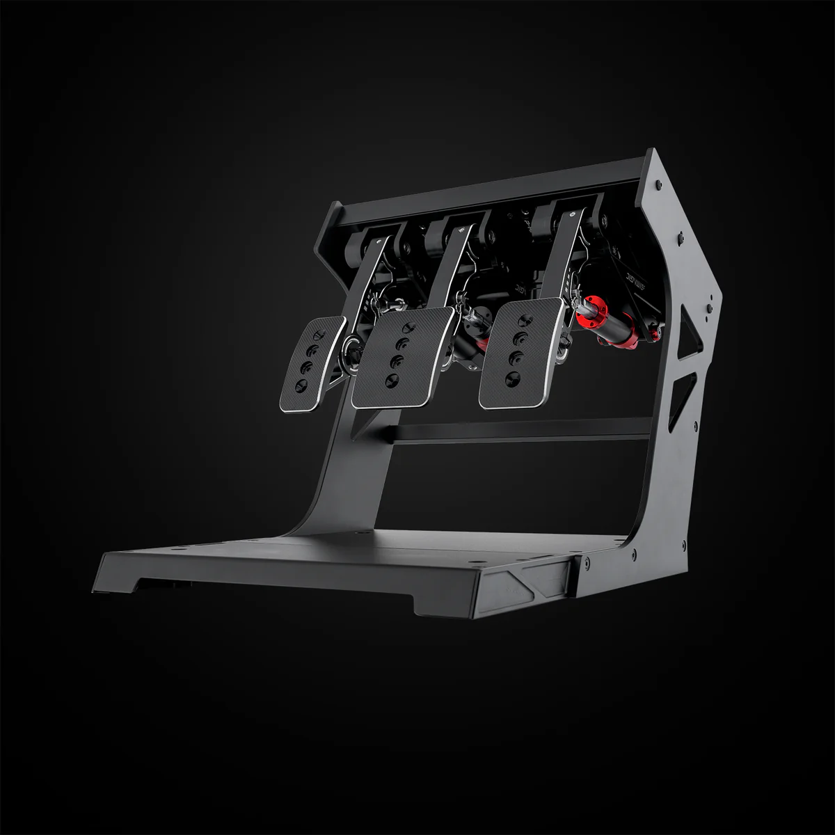 Pedalera Invertida P1000i-RS Modular SIMAGIC Simulador Simracing - Imagen 2