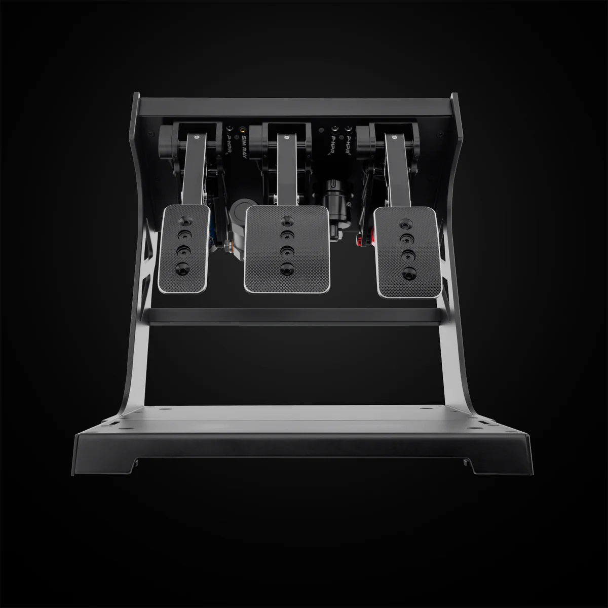 Pedalera Invertida P1000i-RS Modular SIMAGIC Simulador Simracing