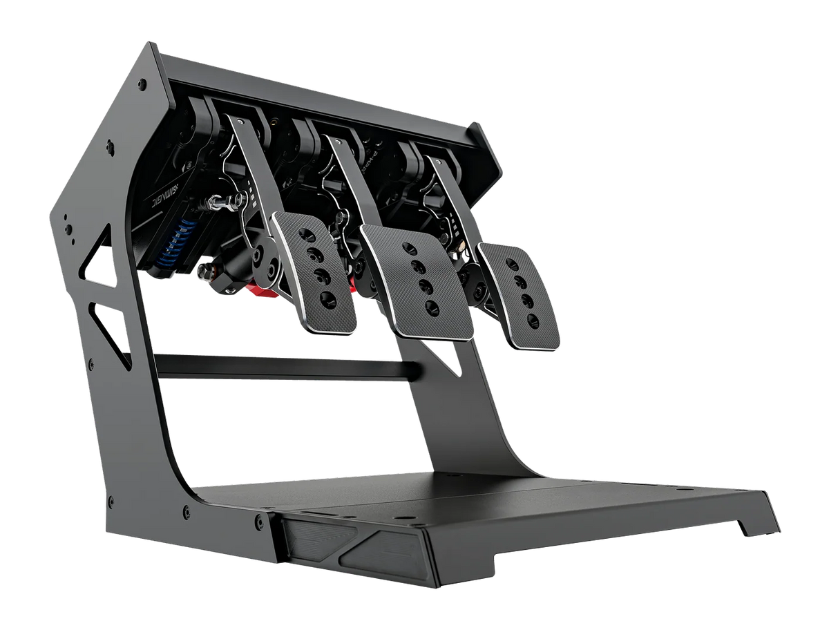 Pedalera Invertida P1000i Modular SIMAGIC Simulador Simracing