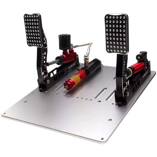 Pedales Hidráulicos Pedalbox P2000-S100RF SIMAGIC Simracing