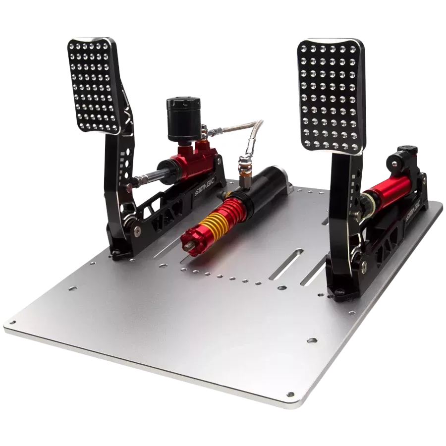 Pedales Hidráulicos Pedalbox P2000-S200RF SIMAGIC Simracing